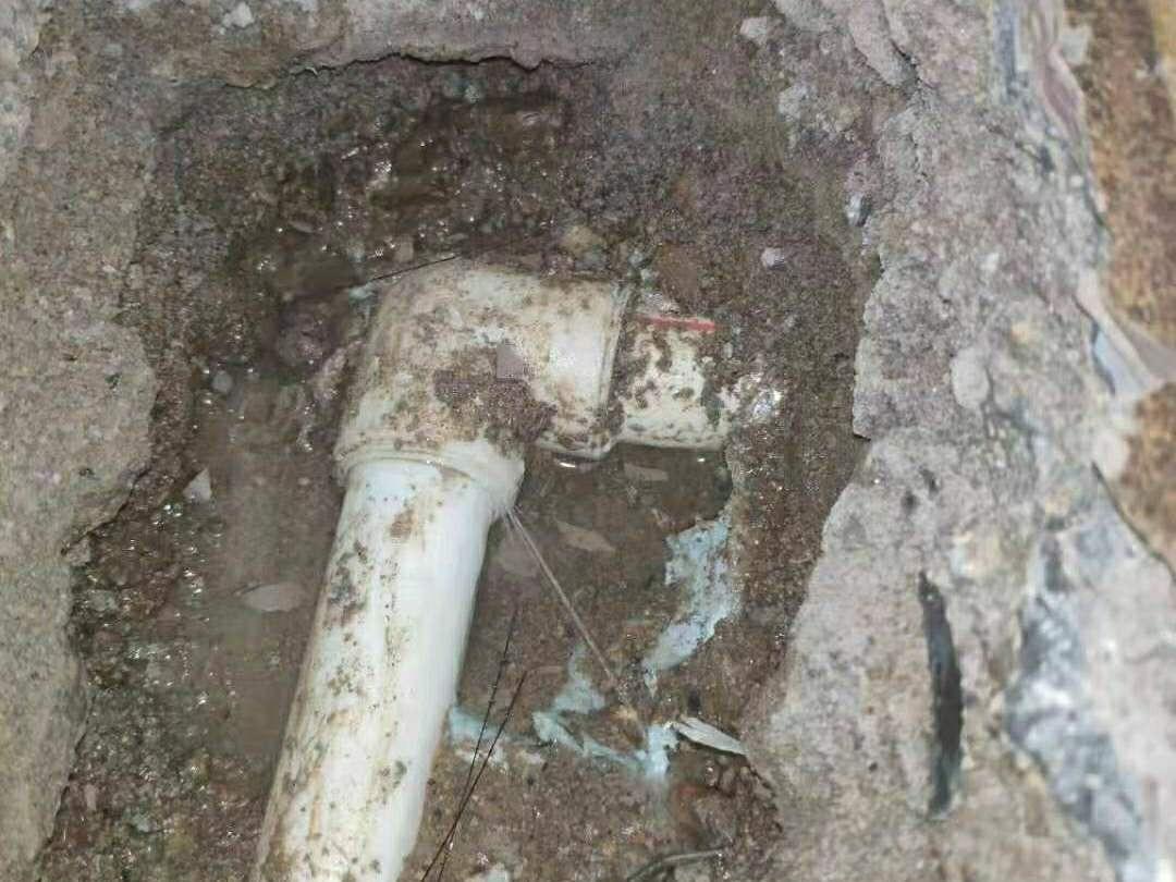 界首自来水管道漏水检测