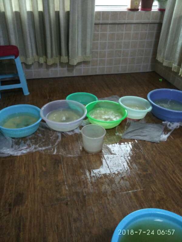 界首如何判断家里漏水